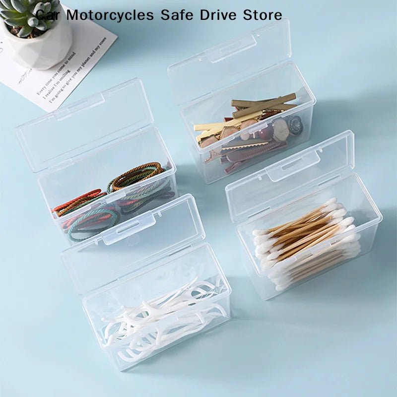 MPlaying Card Storage Box Cards Game ID Business Plastic Organizer