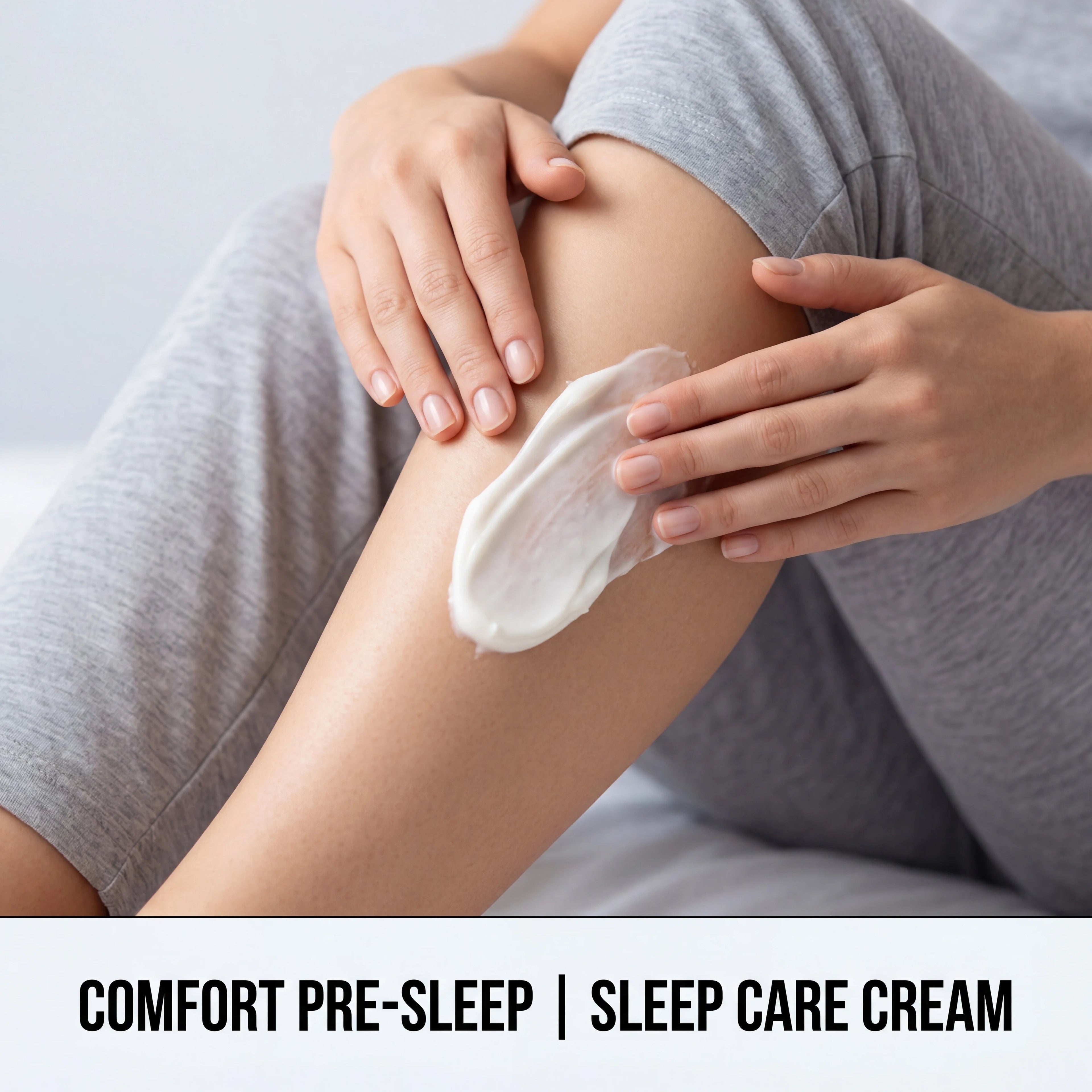 Sleep Cream for Women Night Care Lavender Relaxing Body Butter Muscle Relief Moisturizing Sleep Lotion Deep Sleep Stress Relief Zpaxo