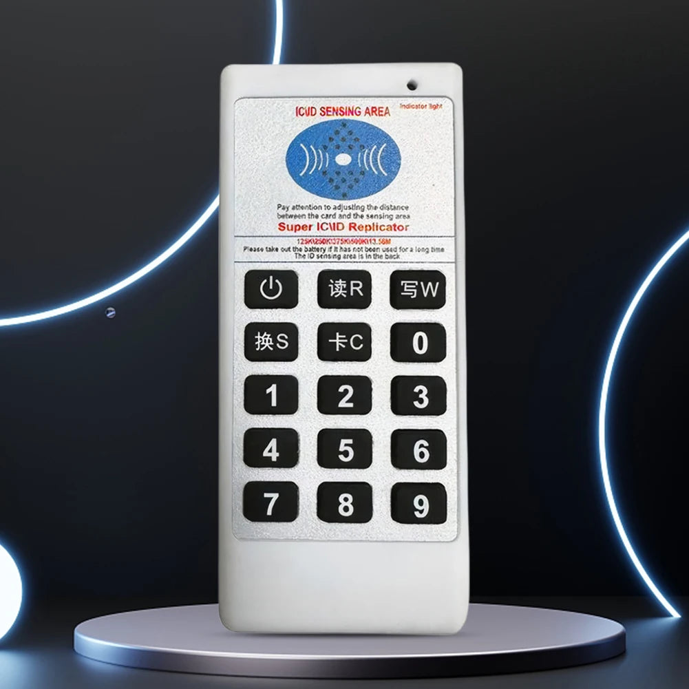 RFID NFC IC Card Reader Writer 125Khz-13 56MHZ Handheld Smart ID