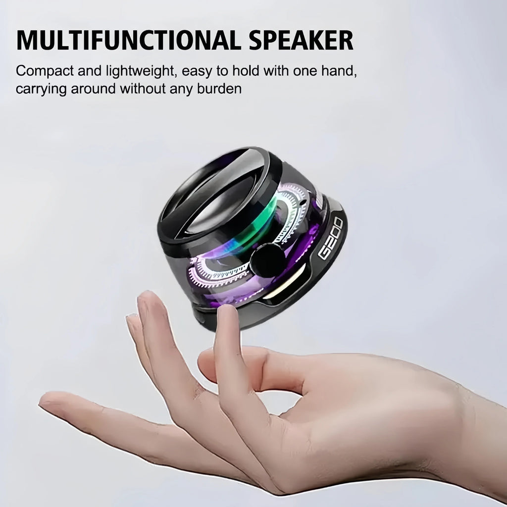 KEBIDUMEI Bluetooth 5 3 Speaker Mini Portable Magnetic