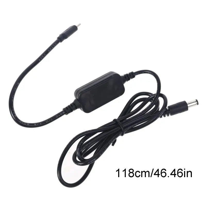 652F Power Module Cable String For CCTV Camera PD to 5.5x2.1mm 12V 20V Zpaxo