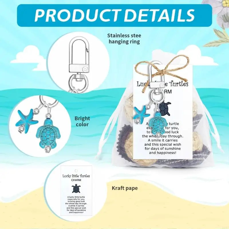 Cartoon Animal Rings Resin Keychain Backpacks Bag Charm