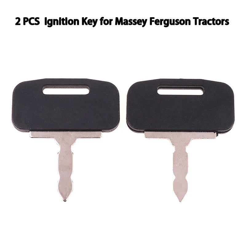 2-Pack Massey Ferguson Tractor Ignition Keys – OEM Replacement