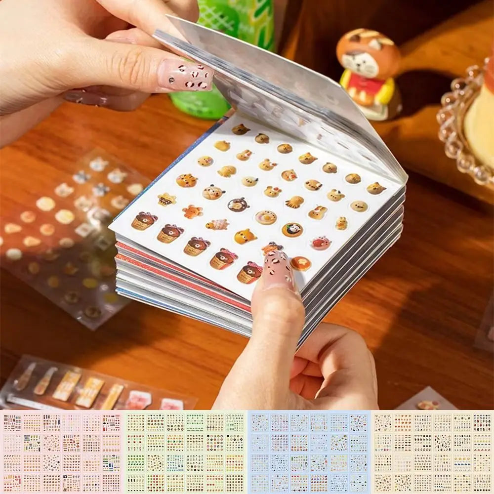 No-repeat Nail Sticker Soft Embossed Multifunction Cartoon Stickers Zpaxo