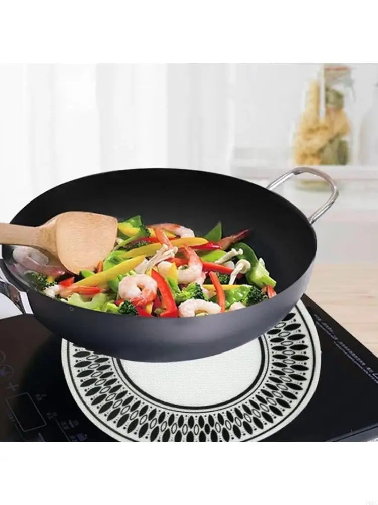 Soft Foldable Silicone Pad Protects Tables Scratches Heat Damage