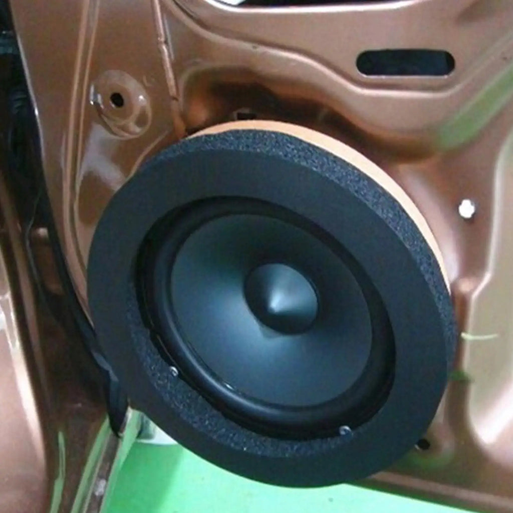 Foam Speaker Enhancer Self Adhesive Insulation Rings Universal Car