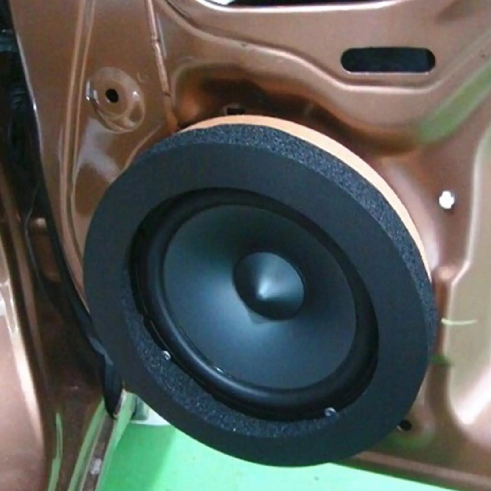 Foam Speaker Enhancer Self Adhesive Insulation Rings Universal Car