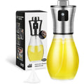 200ml Stainless Steel Oil Sprayer Mister for Cooking | Olive Oil Oil Spray Mister Zpaxo Clear