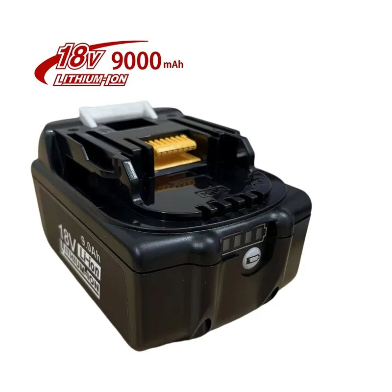 For Makita 18V Power Tools Rechargeable Battery 6AH-9AH Li-ion Battery FOR Makita BL1830 BL1830B BL1840 BL1840B BL1850 BL1850B Zpaxo