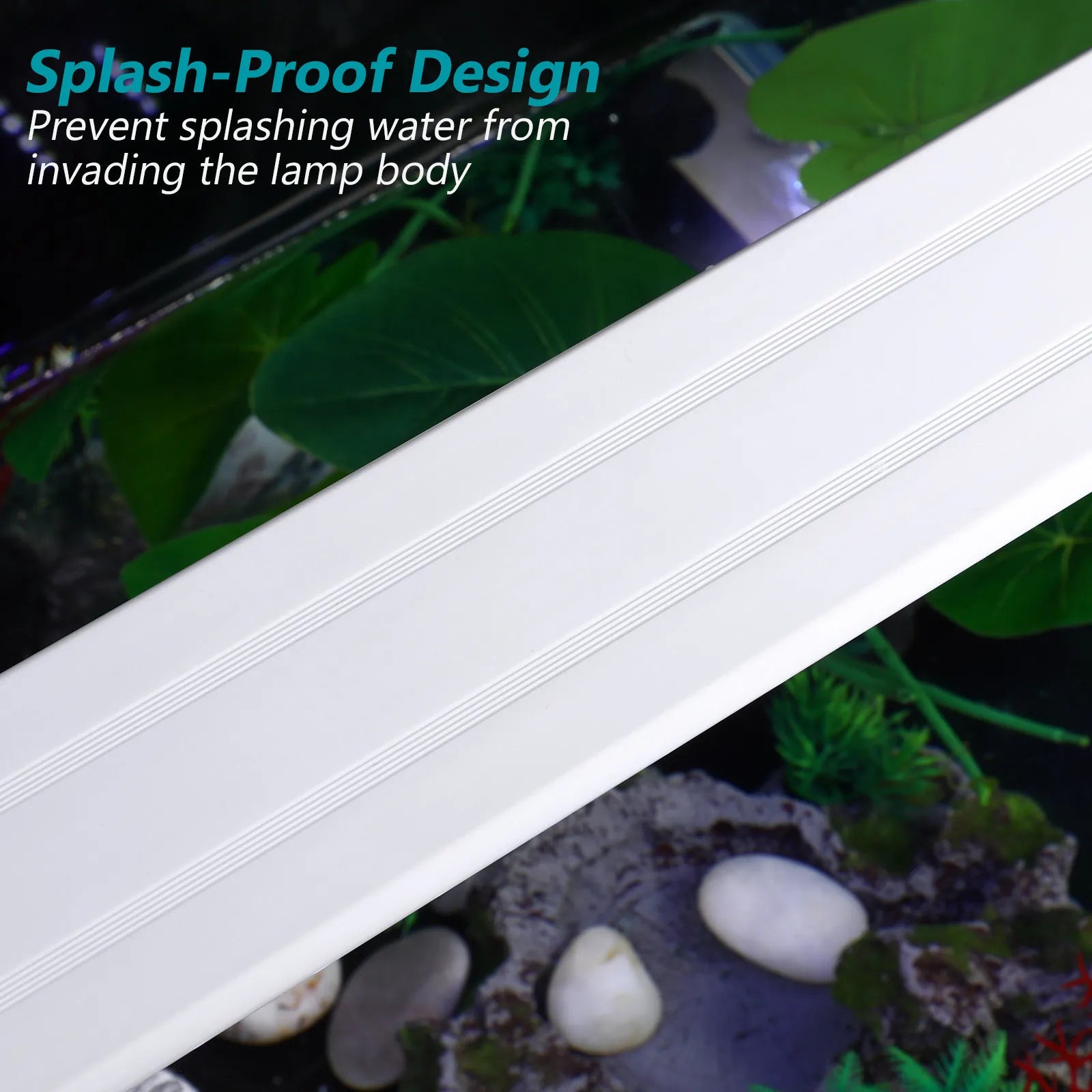 Fish Tank Light Durable Practical Aquarium Lamp Easy Install