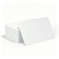 5- NFC215 Black Cards Rewritable NFC Ntag215 PVC Blank Easy Zpaxo 5PCS White215