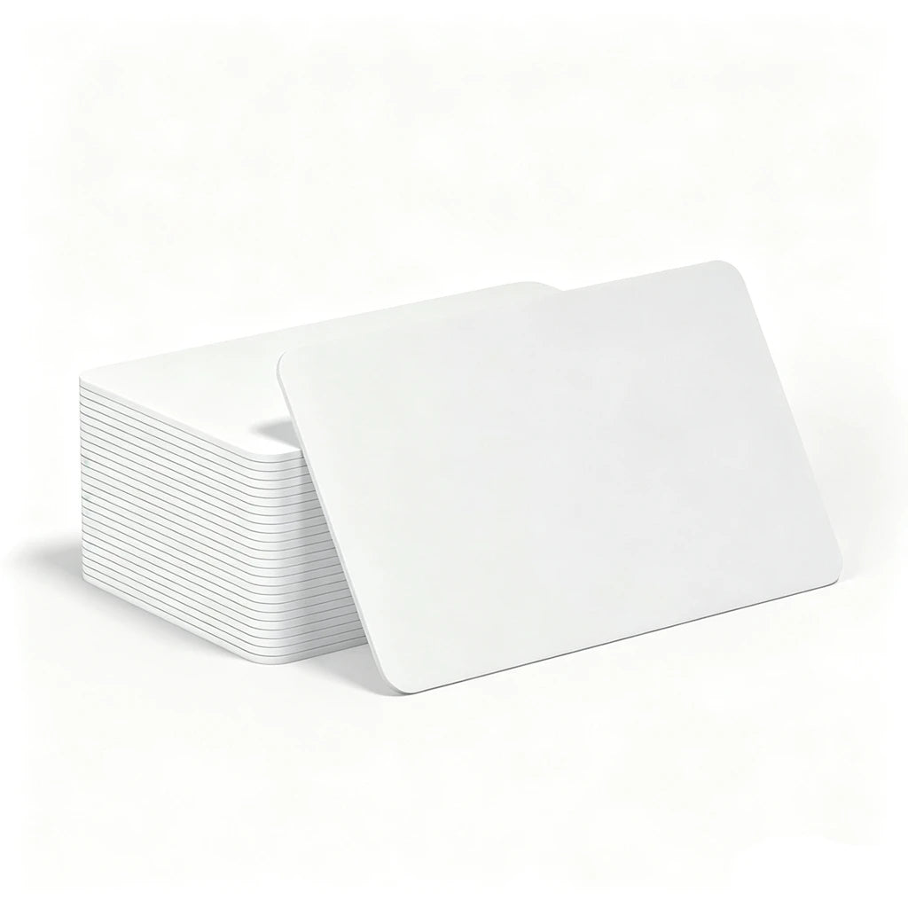 5- NFC215 Black Cards Rewritable NFC Ntag215 PVC Blank Easy Zpaxo 5PCS White215