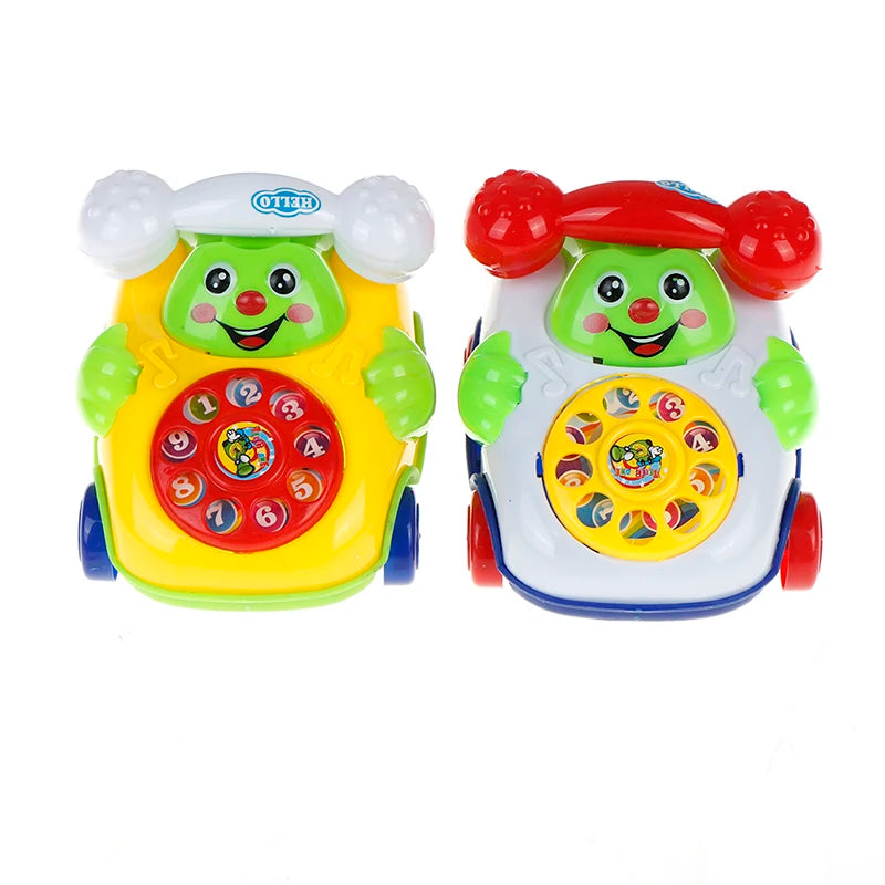 Cute Baby Musical Phone Toys Interactive Toy Piano Music Toddlers
