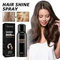 Shiny Hair Hold Spray Hair Building Fiber Applicator Hair Fixing Spray Hair Hold Spray Water Salon Hair Styling Product Zpaxo 120ML