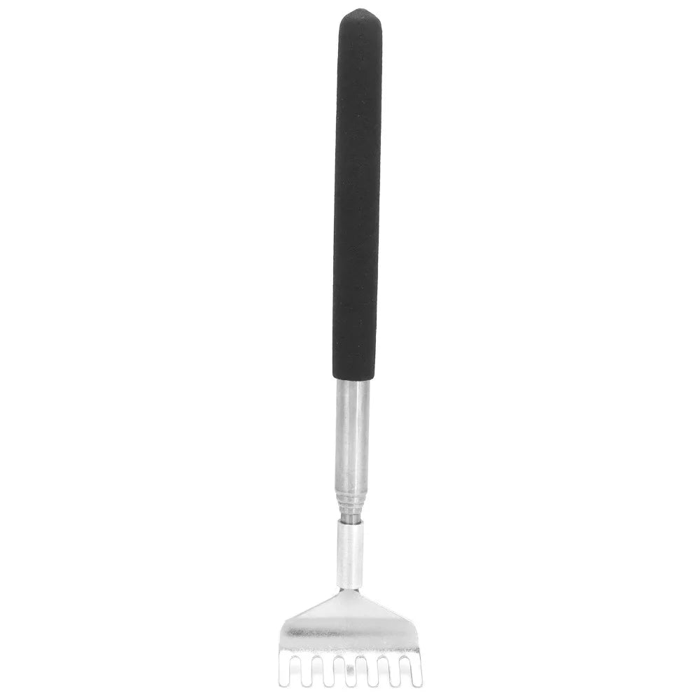 Stainless Steel Back Scratcher Long Handle Skin Friendly Itch Relief Zpaxo
