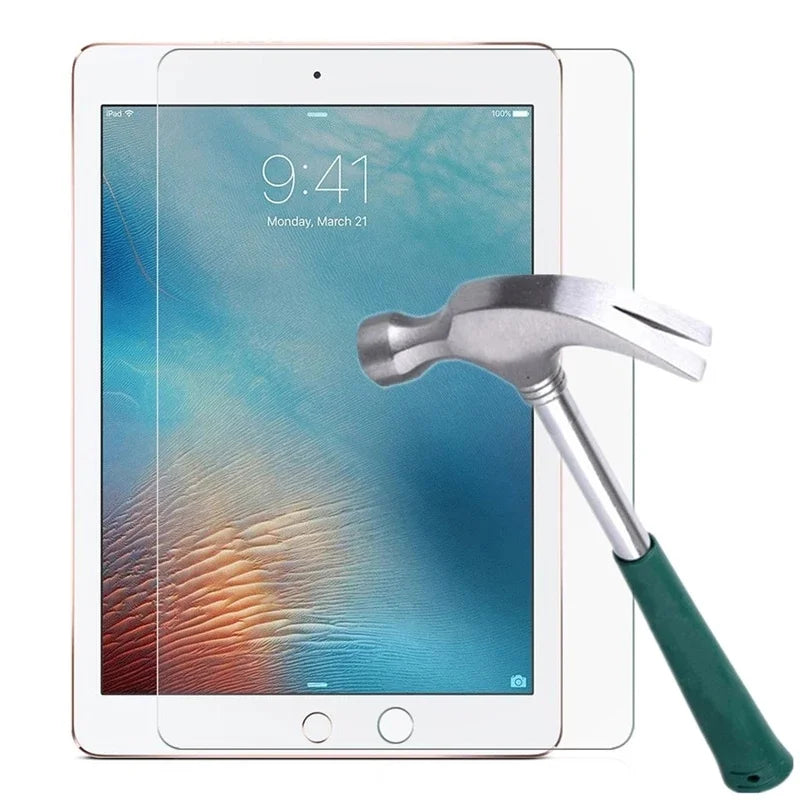 HD Tempered Glass For Apple iPad 10th 9th 8th 7th Screen Protector For iPad Mini 6 5 4 3 2 Pro 11 12.9 2022 2021 Protective Film Zpaxo