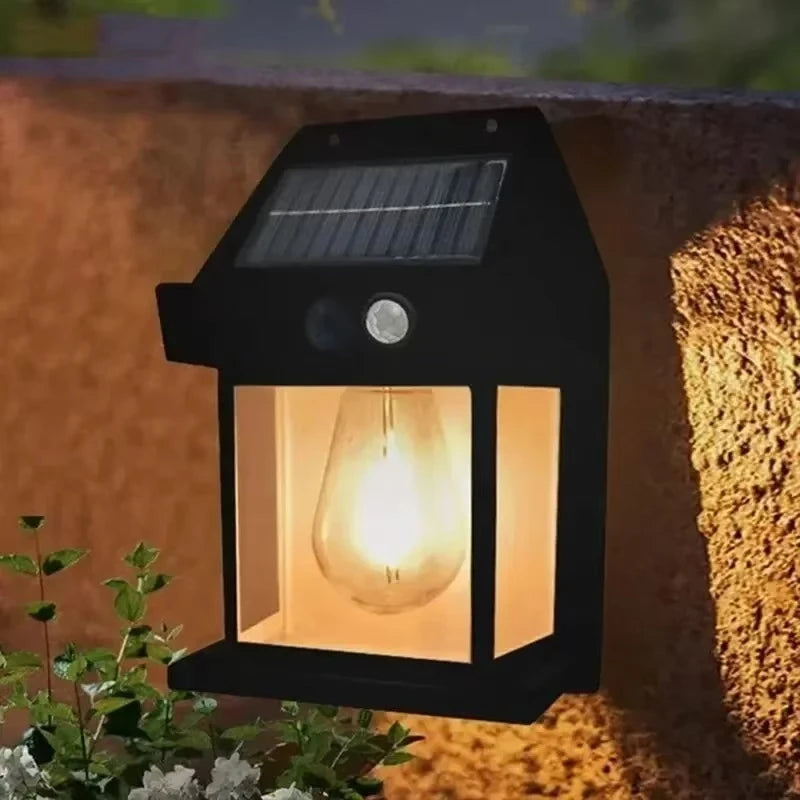 Powerful Outdoor Solar LED Street Light Waterproof Solar Lamp Garden Yard Pathway Wall Decoration External Lighting Fixture Zpaxo