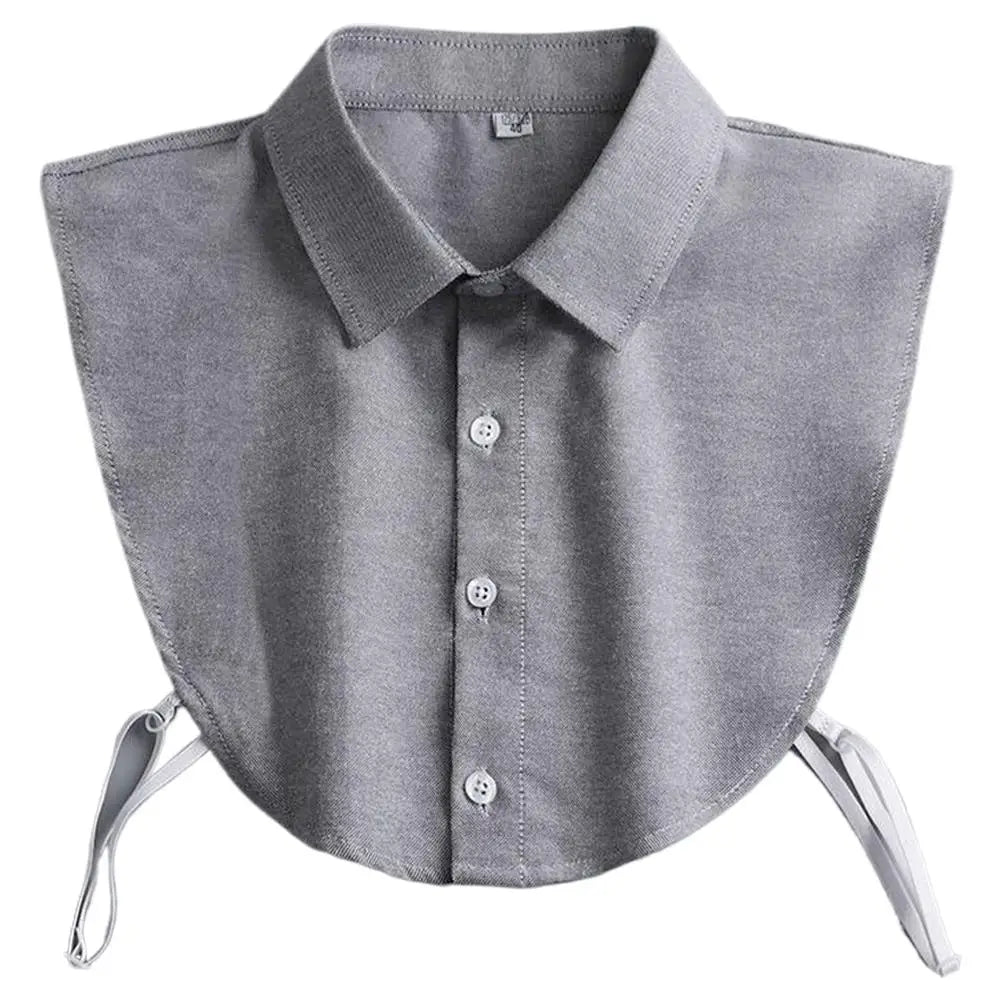 Classic Faux False Collar Half Shirts Detachable Collar Lapel Fake Collar Blouse Sweater Detachable Shirt Collar Zpaxo F