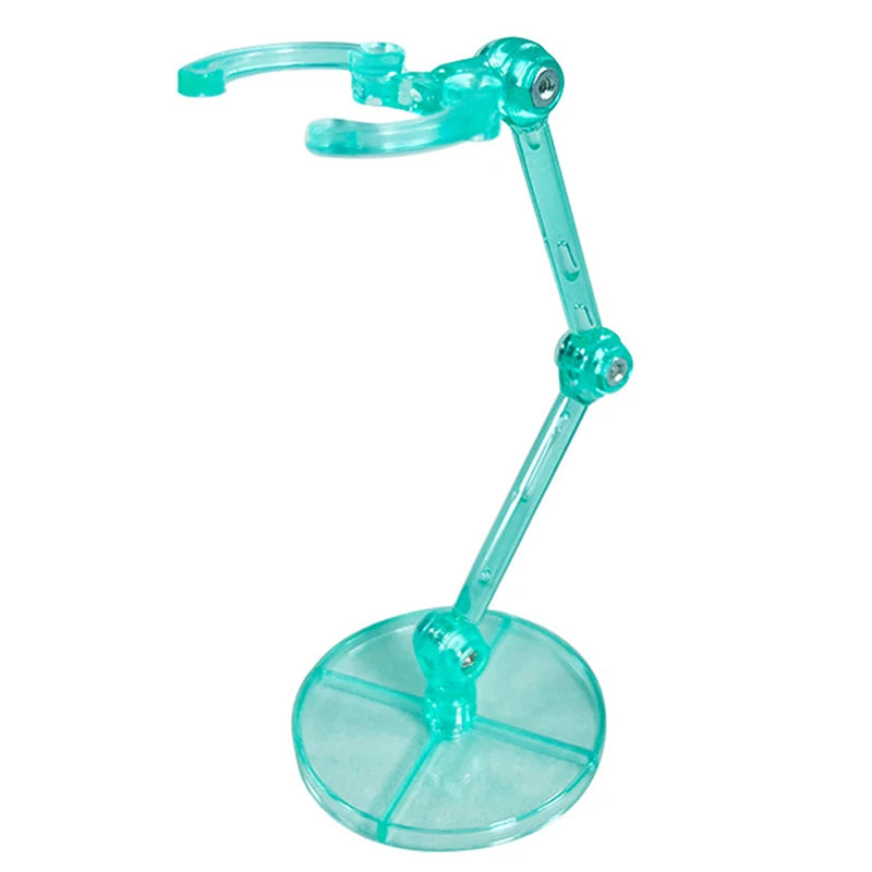 CMAction Figure Stand Model Support Clear Assembly Doll Action Zpaxo Green