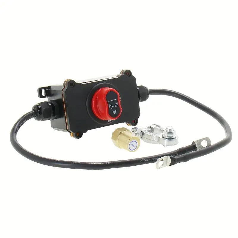 240A Remote Battery Disconnect Switch – LED Voltage Display