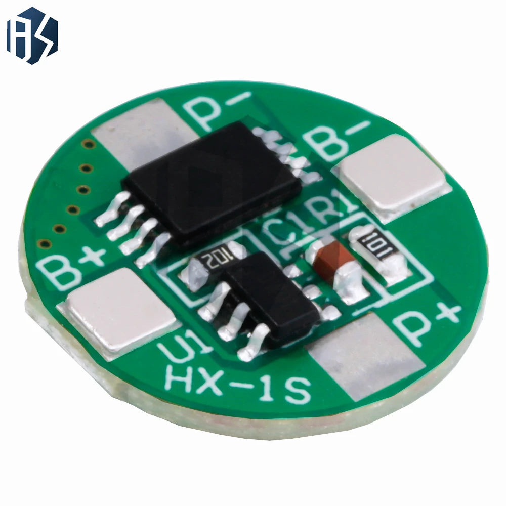 1S 3 7V Li-ion Charger Protection Module 2 5A BMS Compatible 14500 Zpaxo