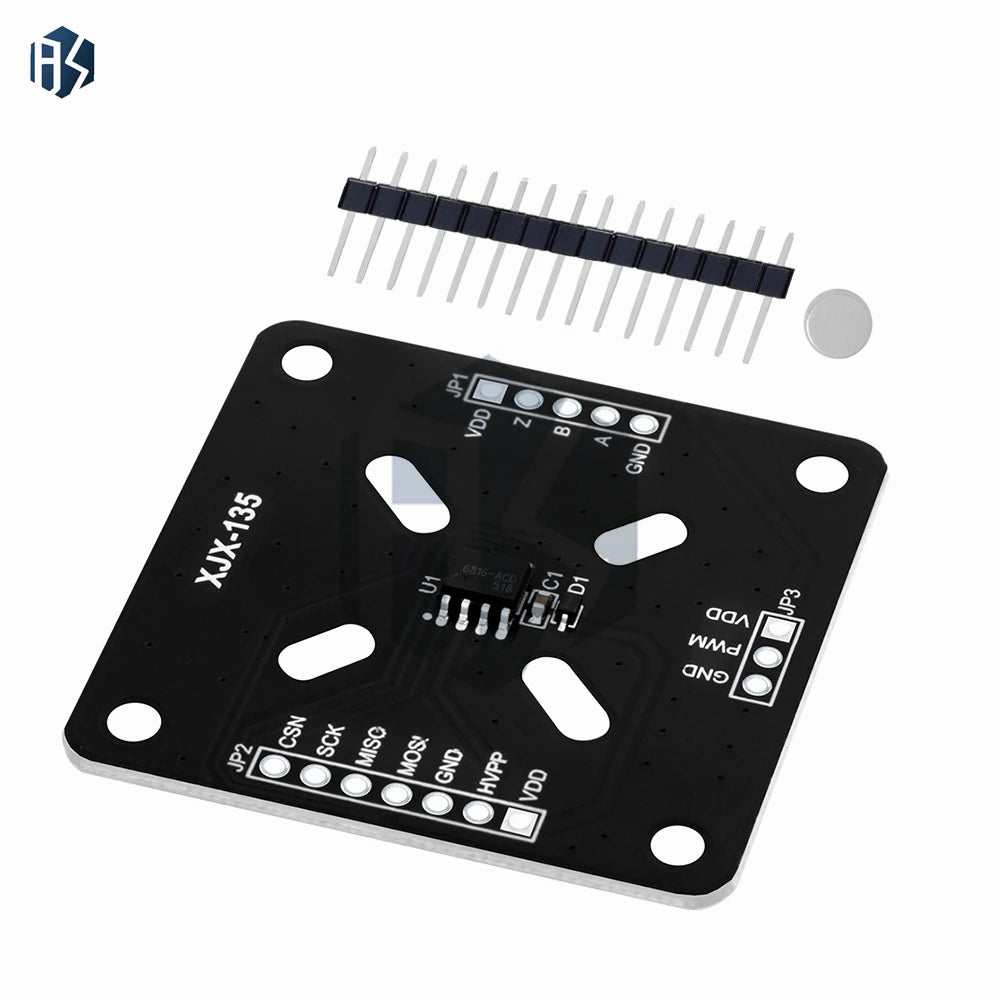 Arduino-compatible 42-Step Stepper Motor MT6701CT MT6816CT Magnetic Zpaxo