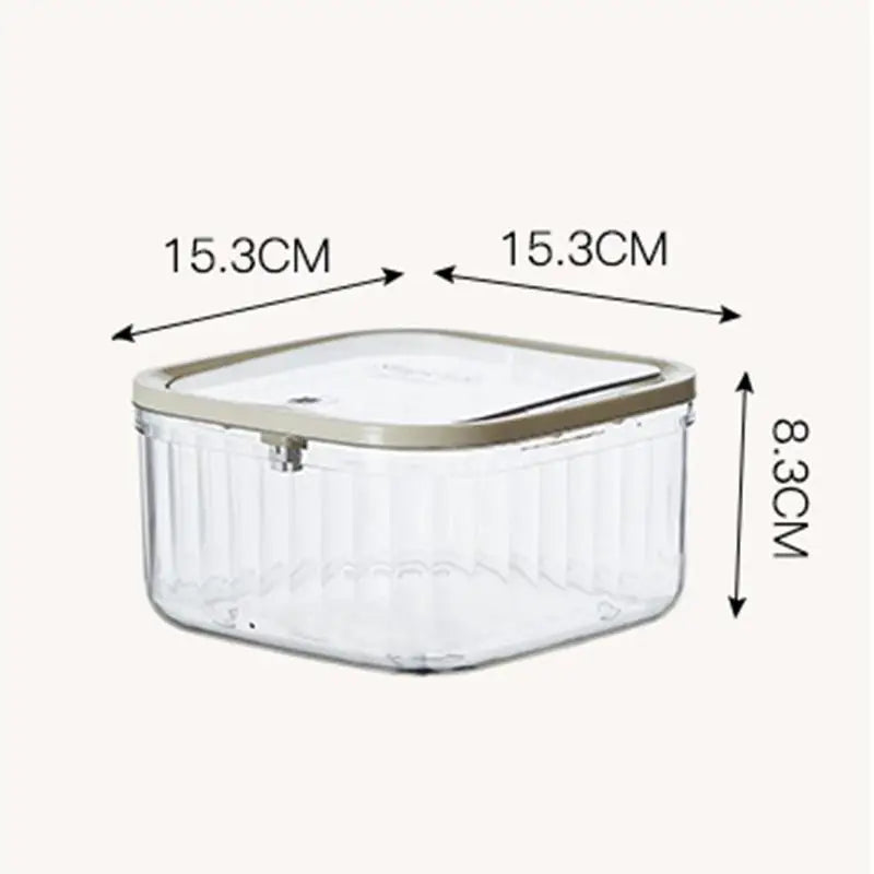 CMLaundry Pods Container Laundry Room Organization Box Powder Beads Zpaxo Transparent S