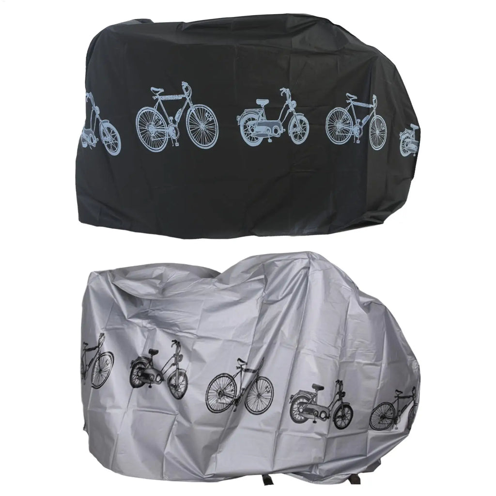 Mountain Bike Cover Weatherproof Dustproof UV Protection Cycle Tarp Bicycle Rain Cover for Mountain Road Electric Cycles Cruiser Zpaxo