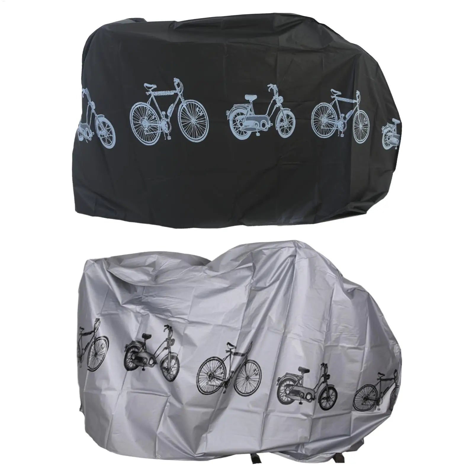 Mountain Bike Cover Weatherproof Dustproof UV Protection Cycle Tarp Bicycle Rain Cover for Mountain Road Electric Cycles Cruiser Zpaxo