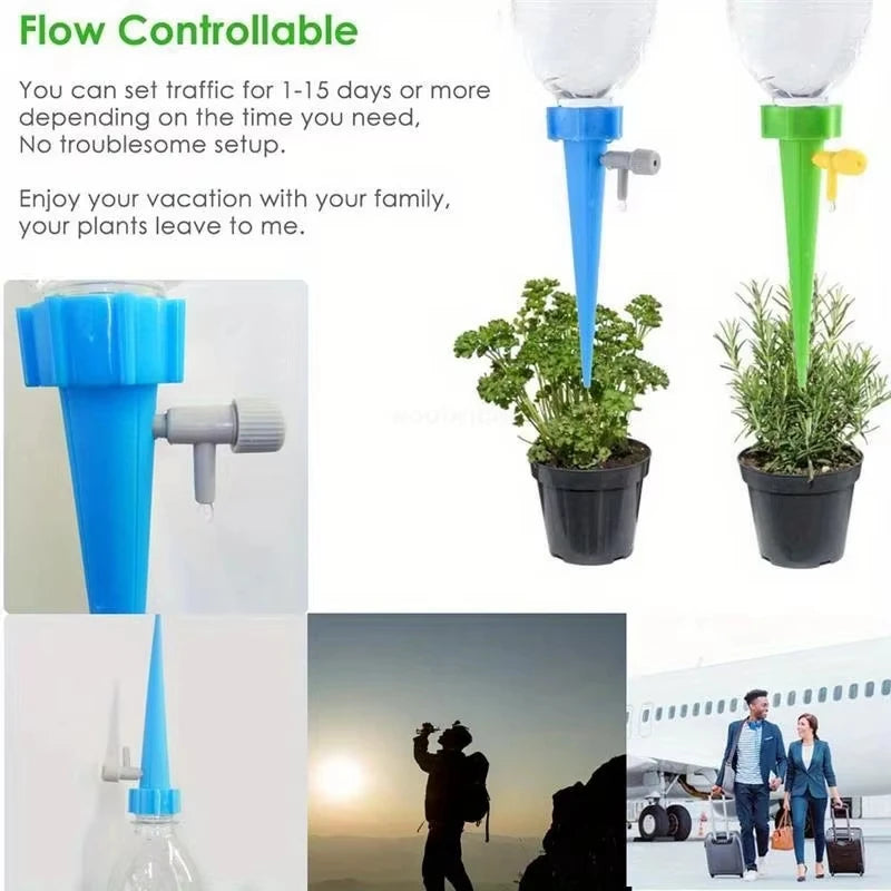 Garden Sprinkler Automatic Drip Irrigation System for The Gardening Tools and Planting Supplies Vegetable Patch Gardening Tools Zpaxo