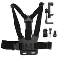 Mobile Phone Chest Strap Detachable Stand Convenient Quick Release