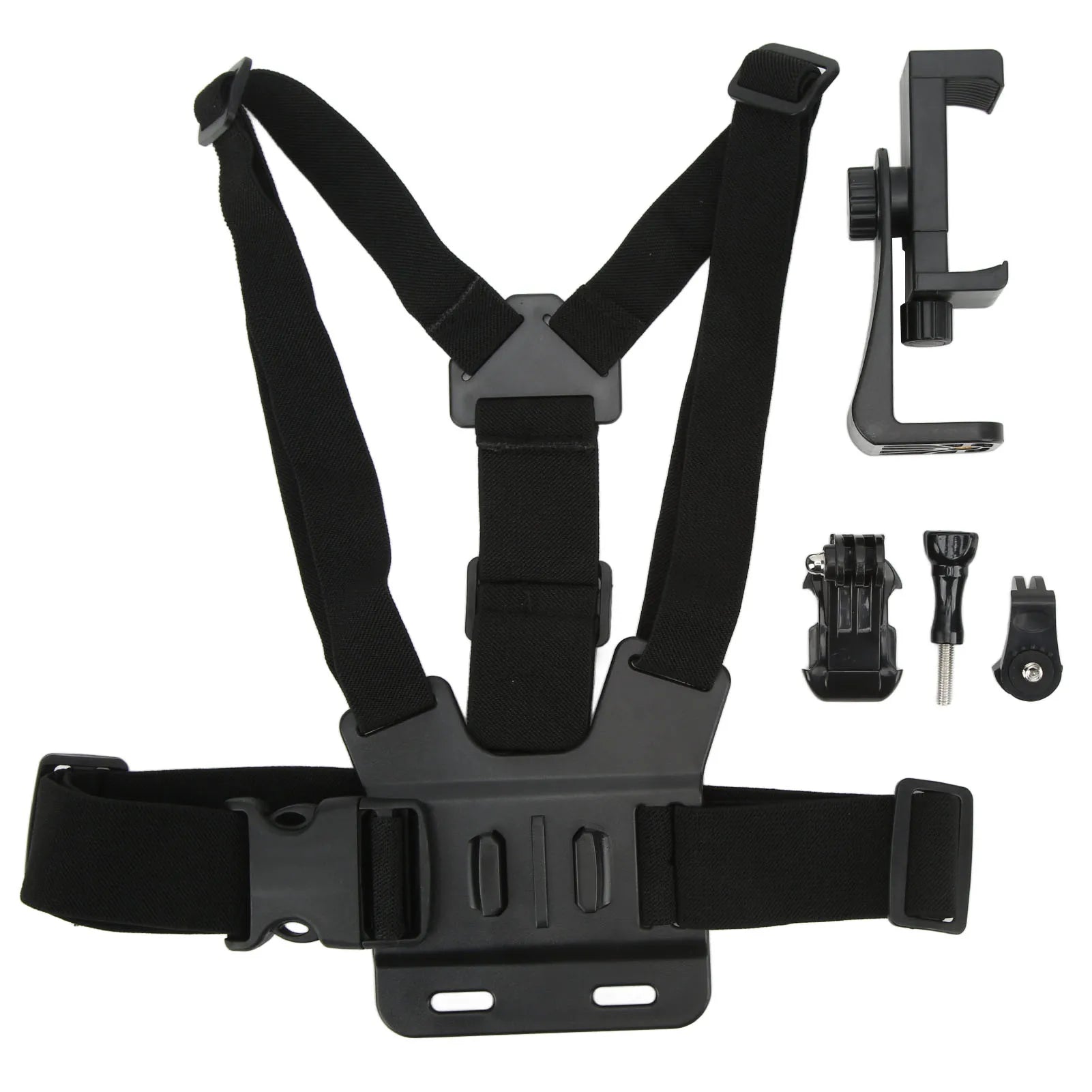 Mobile Phone Chest Strap Detachable Stand Convenient Quick Release