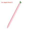 Cute Vegetable Soft Silicone Case Smart Touch Pen Protective Sleeve Zpaxo Pink-2nd