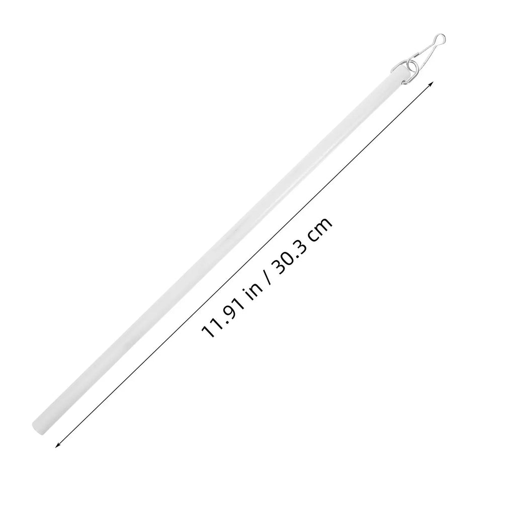 Acrylic Curtain Pull Rod Blind Replacement Wand Drapes Modern