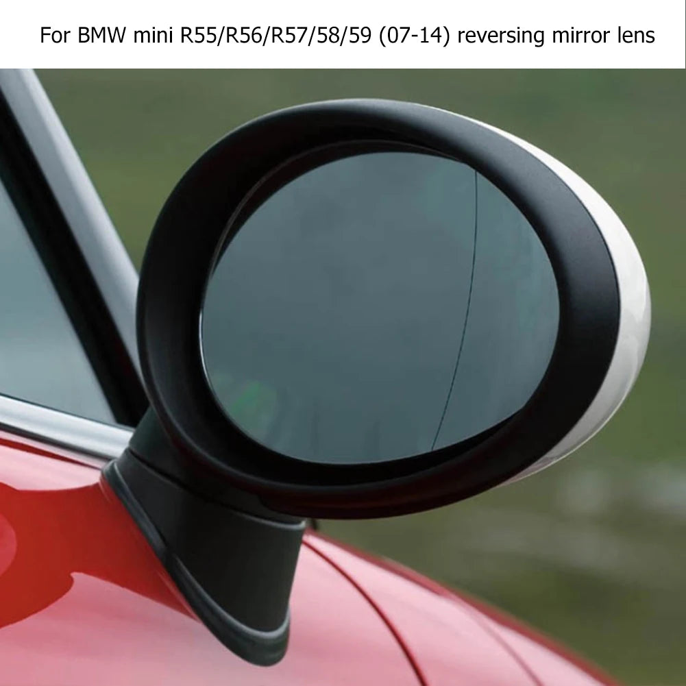 Rearview Mirror Heated Glass Lens Replacement MK2 Mini R60 S JCW Zpaxo