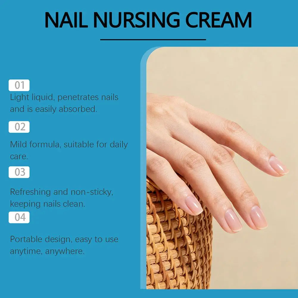 60g Nail Strengthening Cuticle Cream – Stops Splits & Cracks Nail Cuticle Cream Zpaxo