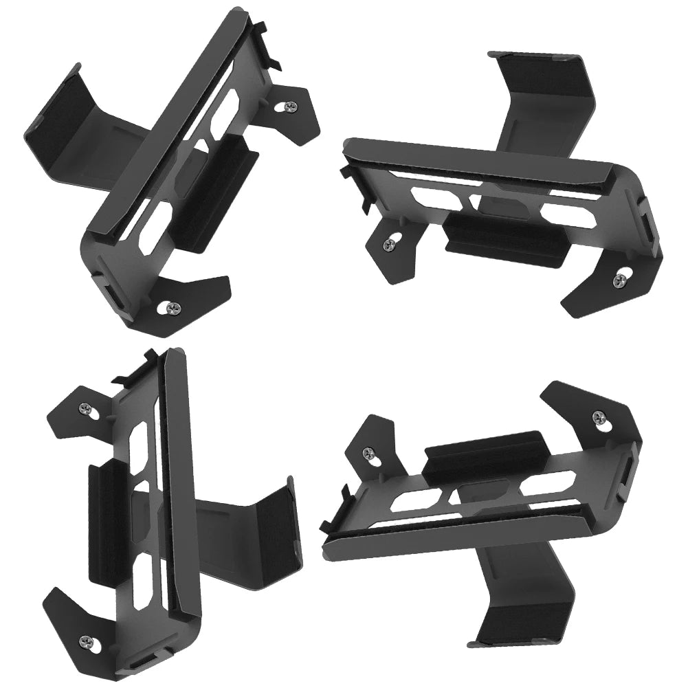 NS2 Oled Metal Wall Mount Bracket Hollowed Organizer Shelf Base Game