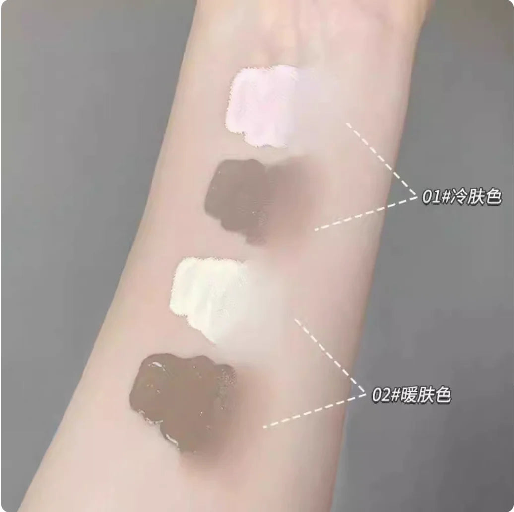 JUDYDOLL Two-tone Liquid Contouring Face Shadow Highlighter Matte Zpaxo