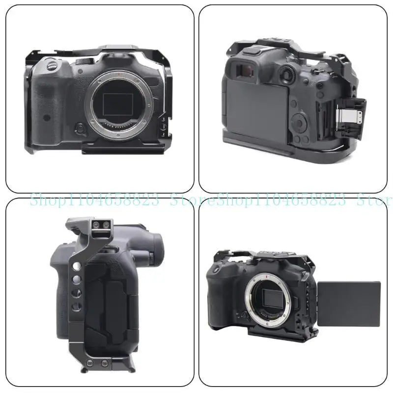 652F Camera Cage Aluminum Frame Enhances Heat Dissipation DSLR Zpaxo