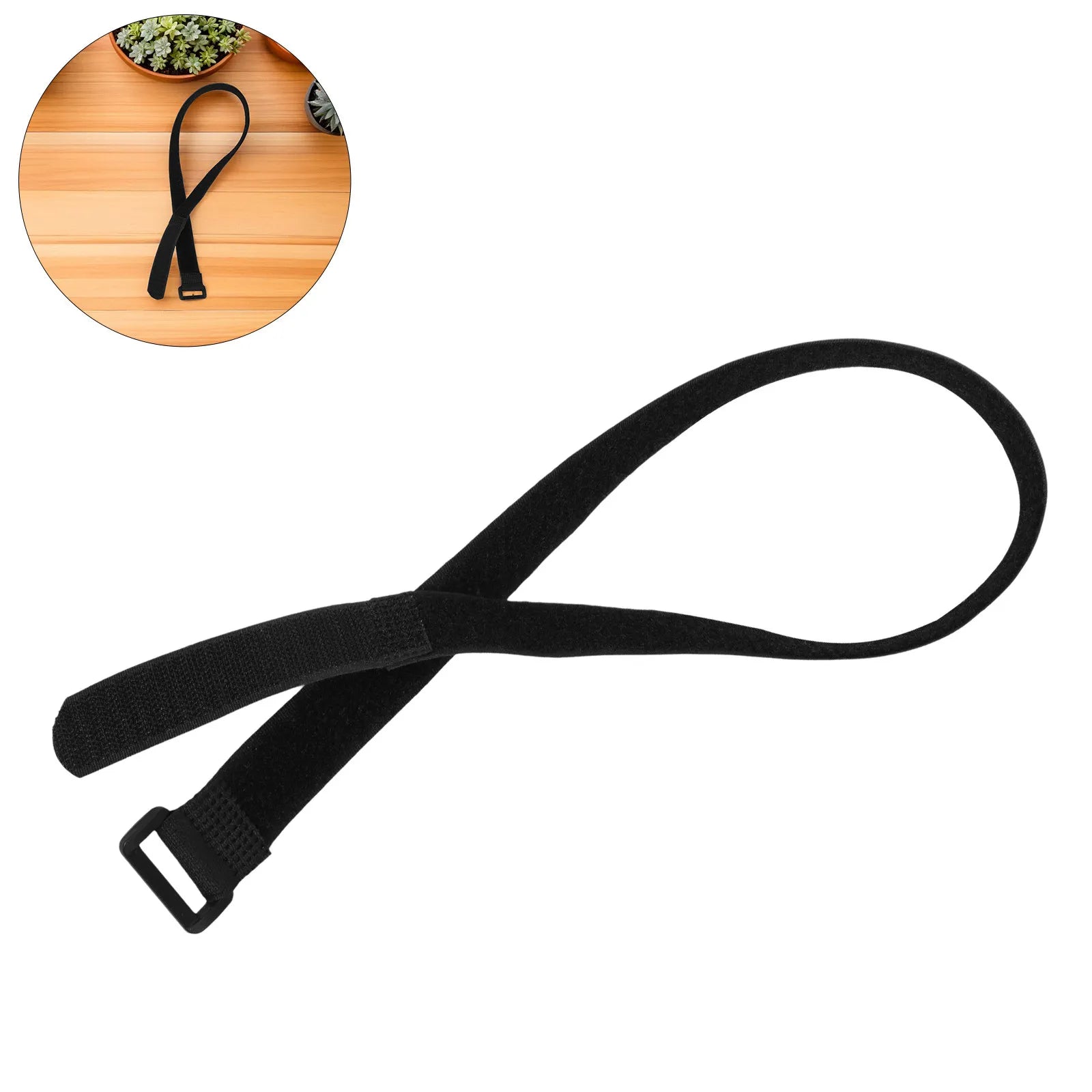 12Pcs Adjustable Garden Umbrella Straps 25mmx600mm Windproof Patio Umbrella Tie Down Bands Reusable Storm Stabilizer for Deck Zpaxo Default Title