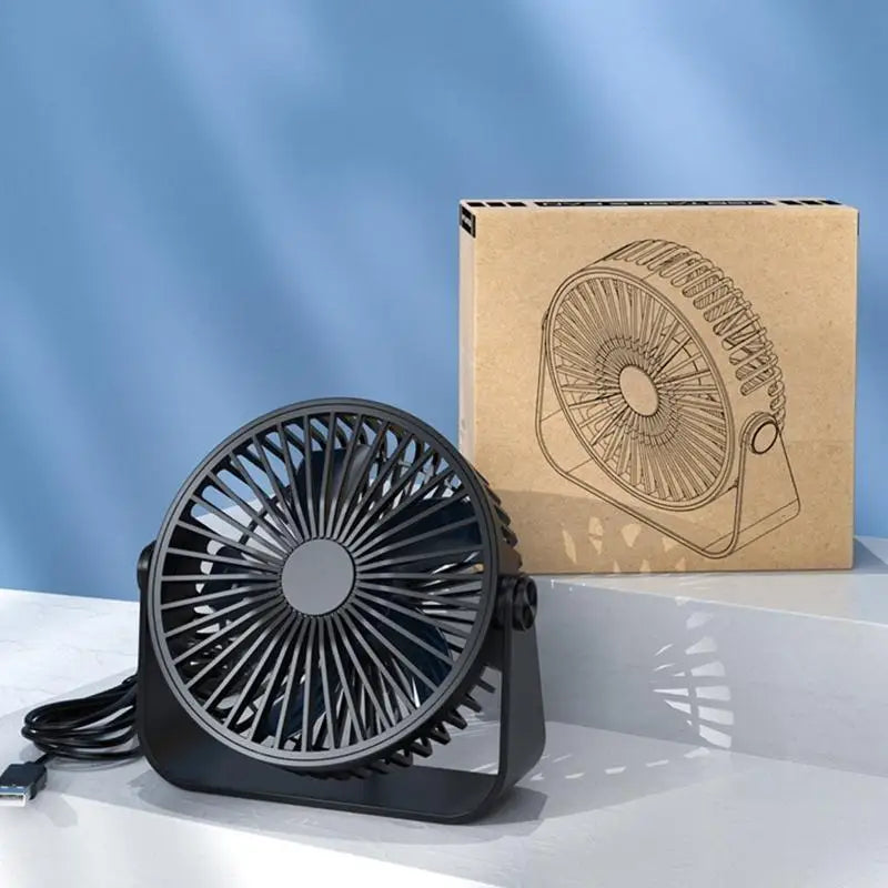 Y1UB Portable Mini Fan Small Desk USB Powered Appliance Home Outdoor