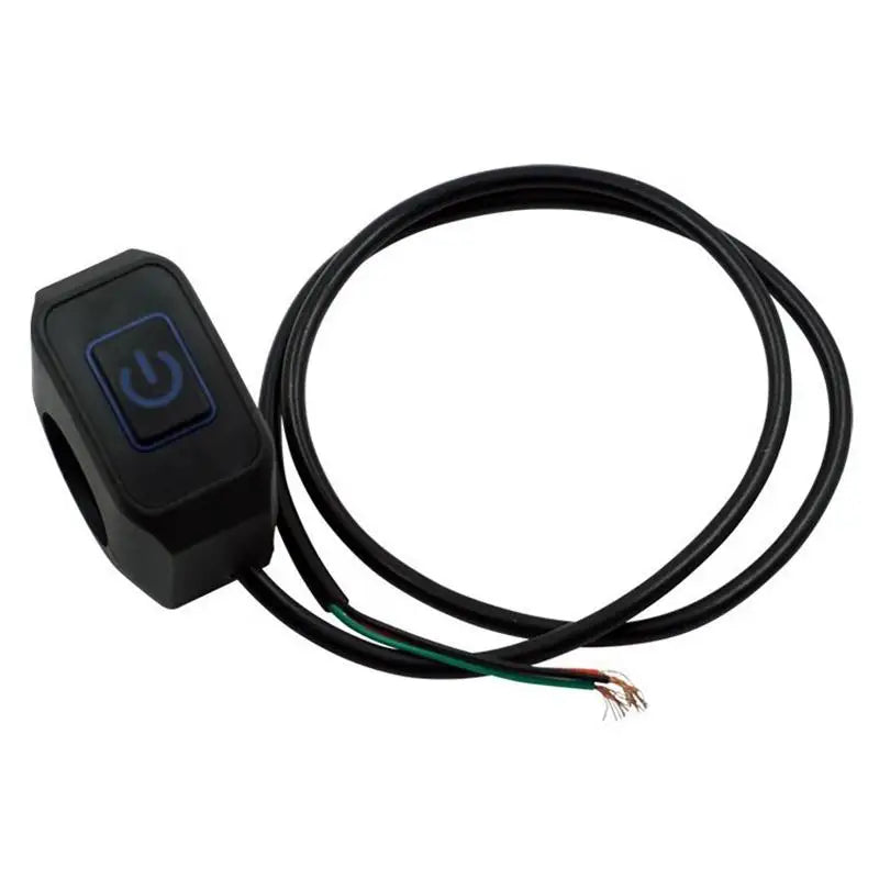 12V Waterproof Motorcycle Handlebar Button Switch – 22mm