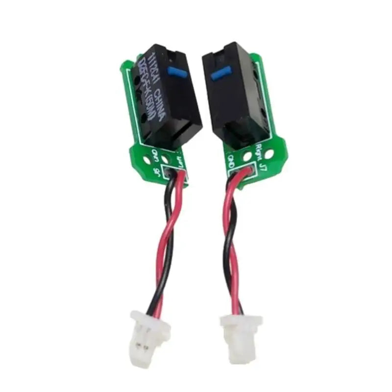 2Pieces Mouse Repair Parts Button Module Micro Switches Board Cable Zpaxo