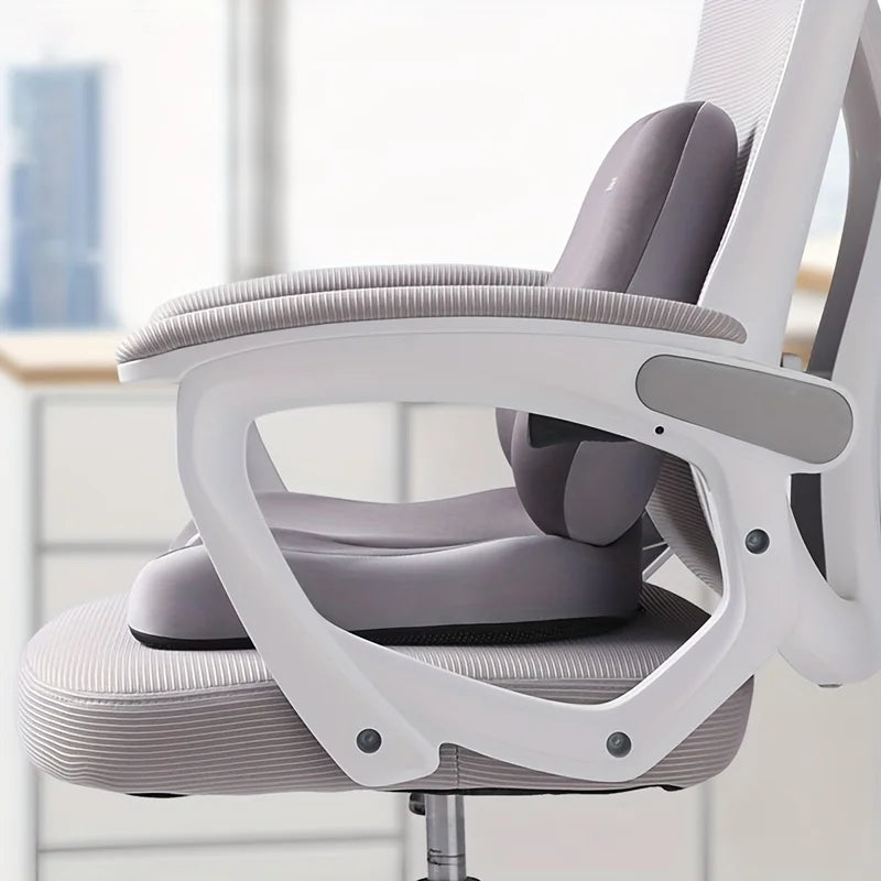 Ergonomic Memory Foam Cushions Soft Resilient Contoured Body Curves