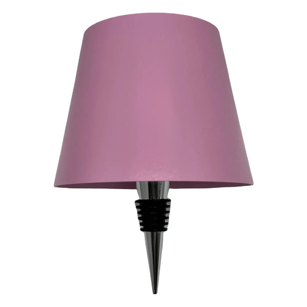 Wireless Bottle Lamp Stepless Dimming Rechargeable Touch Wine Light Zpaxo Pink
