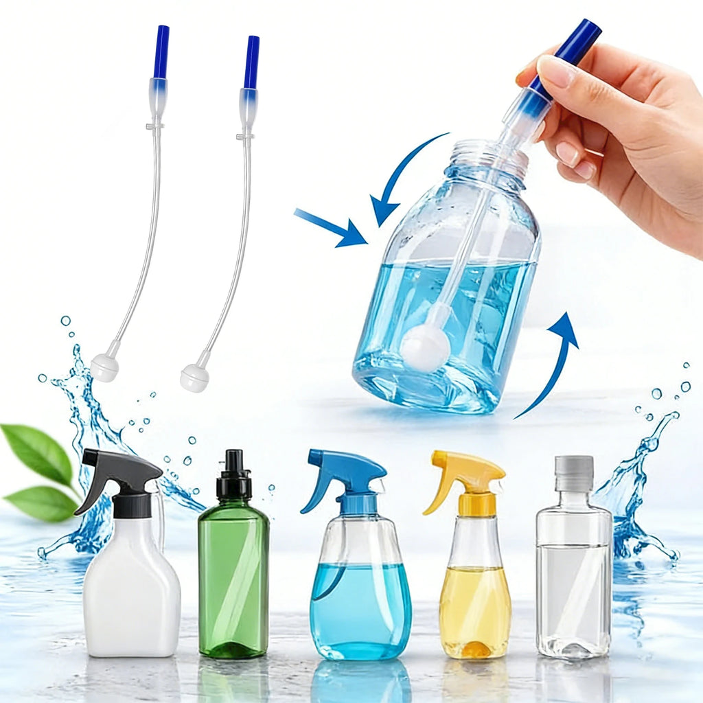 Universal Fit Spray Bottle Adapter Multi-angle Sprayers Attachment
