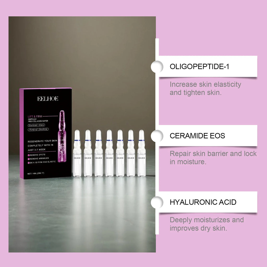 EELHOE Collagen Lifting Serum – Anti-Wrinkle & Hydration Anti-Aging Face Serum Zpaxo