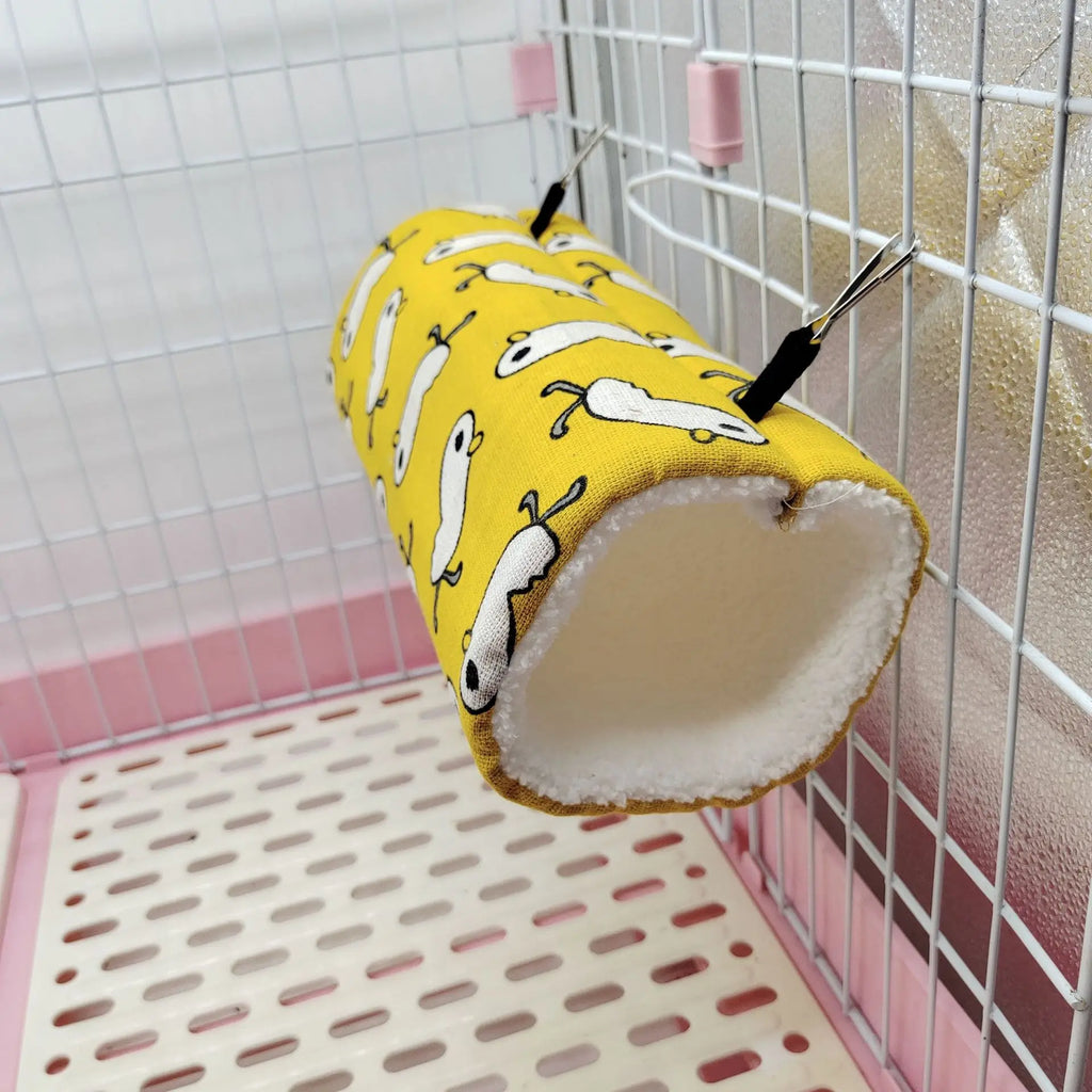 Random Small Pet Tunnel Honey Bag Gliding Mink Sprig Rat Guinea Pig