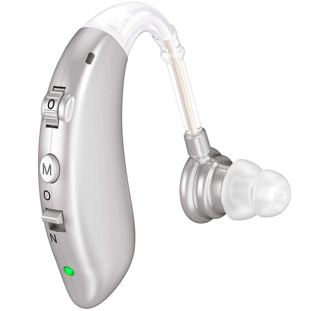 Rechargeable Hearing Earphones Amplifiers Suitable Elderly