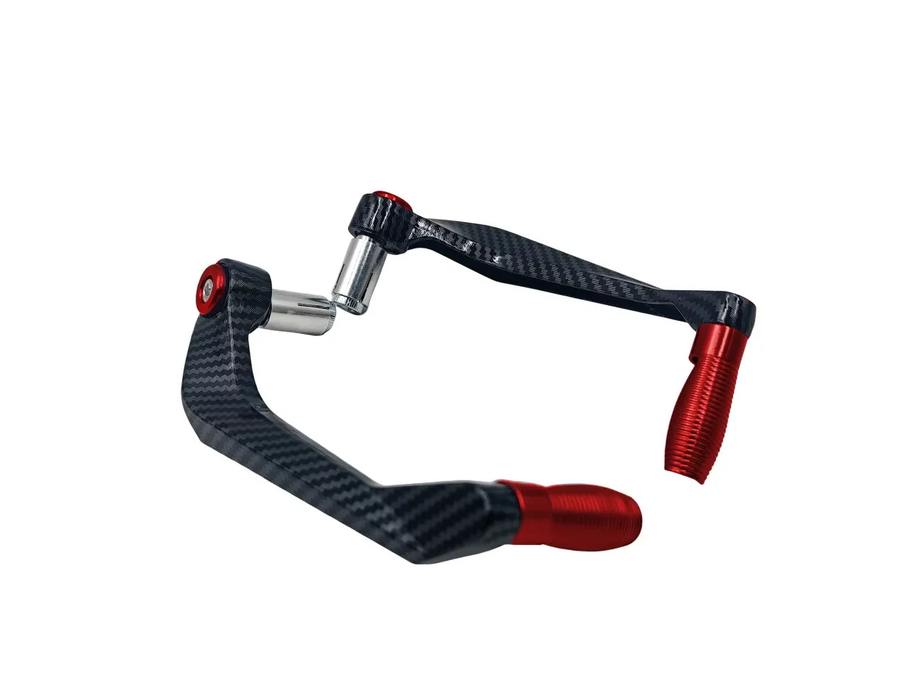 Motorcycle Water Transfer Printing Handguard Brake Horn Off-road Anti